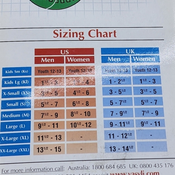 Vasyli Men's Full-Length Low Density Custom Orthotics - XL - Picture 8 of 10